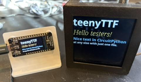 teenyTTF