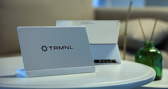 TRMNL (OG) DIY Kit is now officially supported by CircuitPython