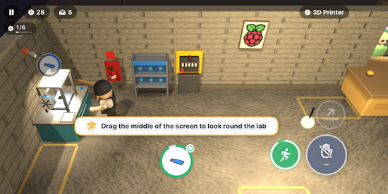 Maker game