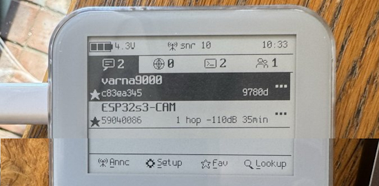 New UI interface for the Lilygo9 T-deck Pro