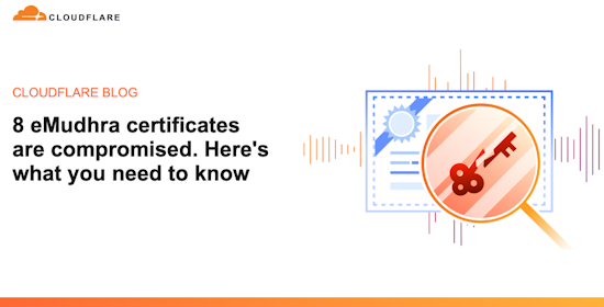 Certificate authority compromise