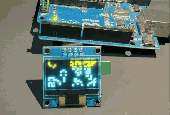 PyMCU Game of Life