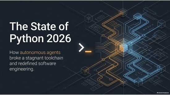 State of the art in Python 2026
